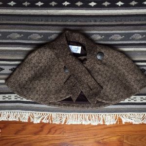 Trina Turk Brown Shawl